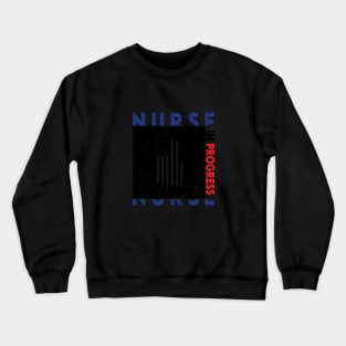 Awesome Design For Nurse Crewneck Sweatshirt